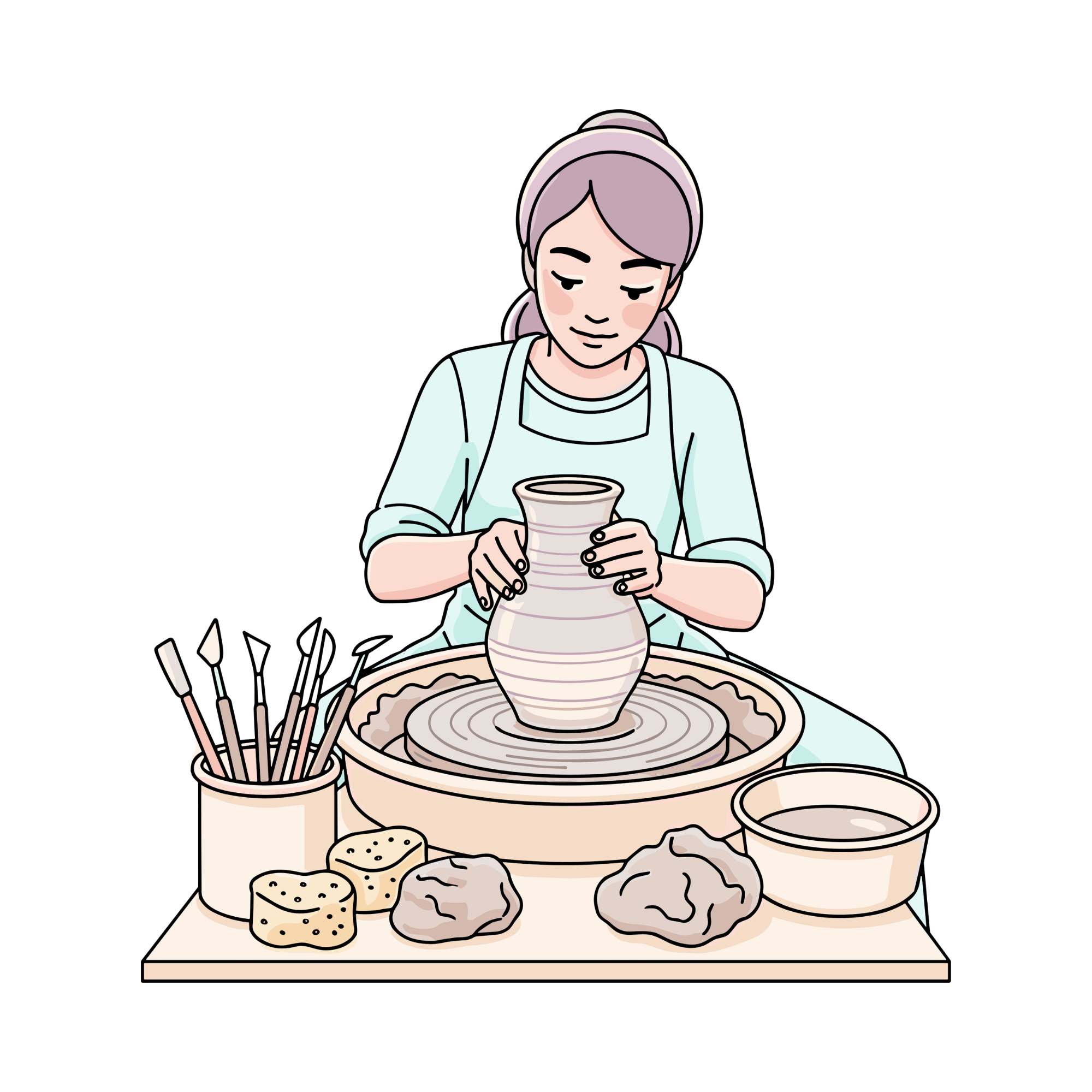 icono hacer ceramica 