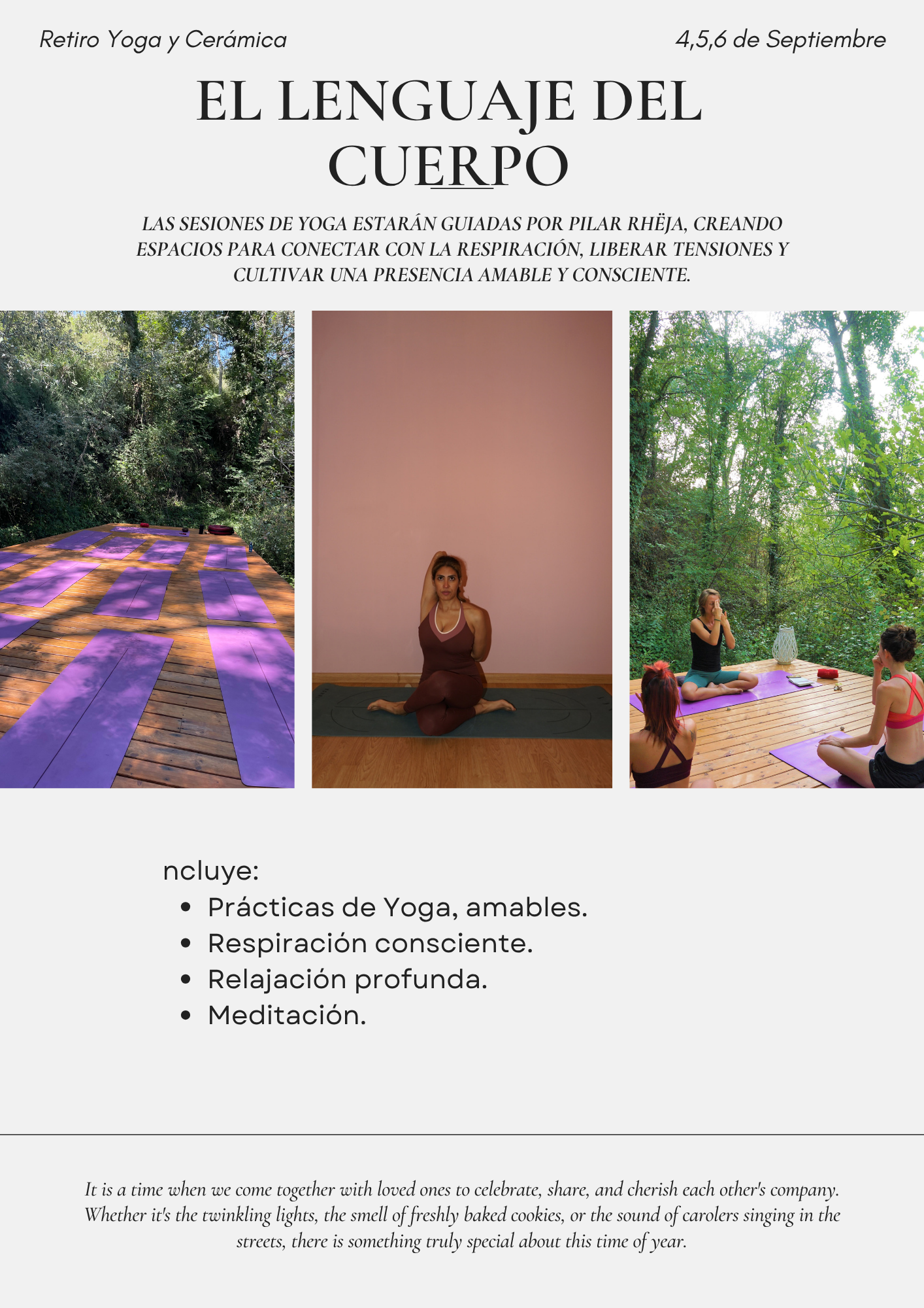 Retiro Respira la Tierra | Yoga y Cerámica | 4, 5 y 6 de septiembre - Imagen 10