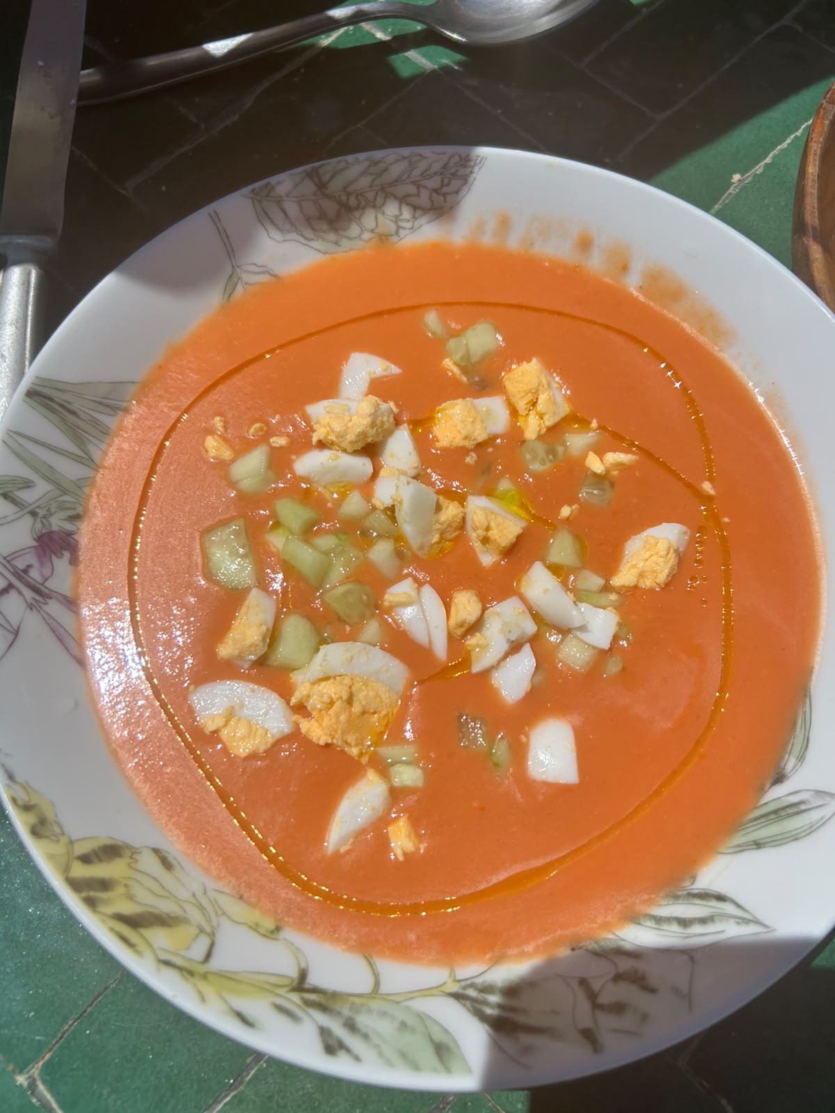 Comida realizada por Sol Centeno