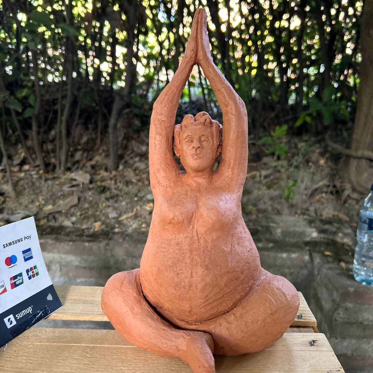 Escultura de la abundancia | Escultura Cerámica Artesanal en Gres | Agalma Ceramics - Imagen 11