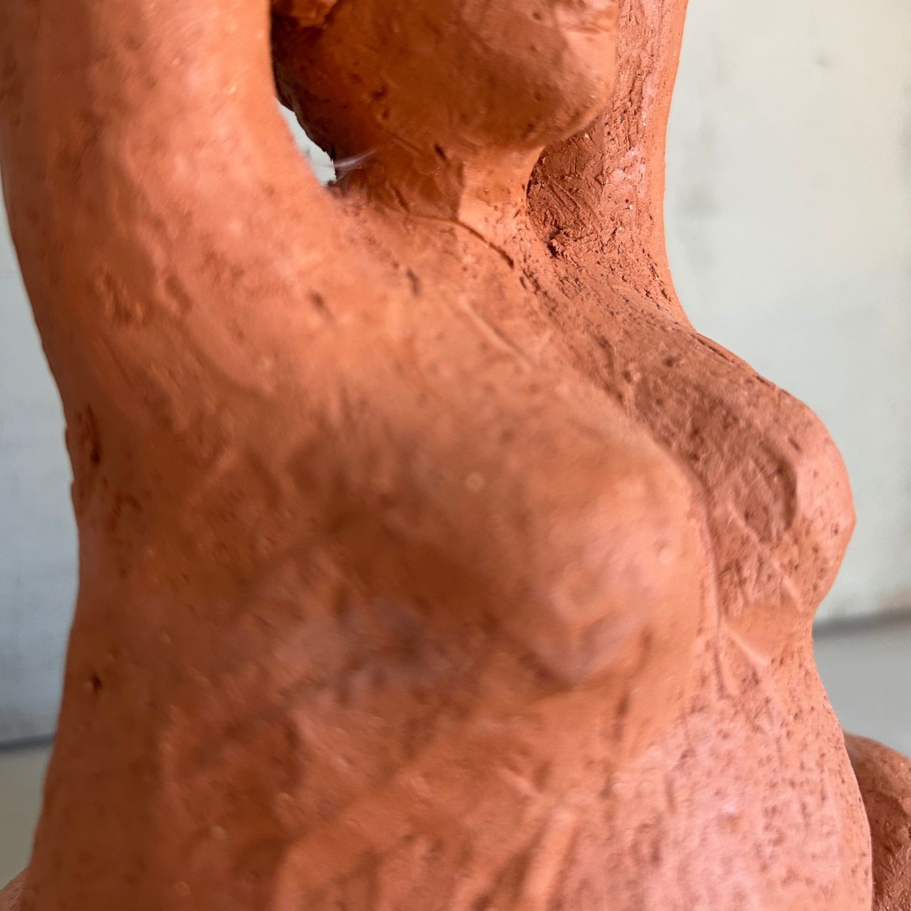 Escultura de la abundancia | Escultura Cerámica Artesanal en Gres | Agalma Ceramics - Imagen 13