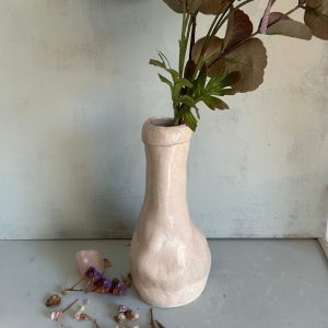 arrón de gres blanco roto